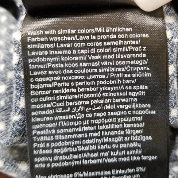 Vero Moda Women's Black Polka Dot Long Sleeve Bodysuit Size Small - Picture 10 of 11